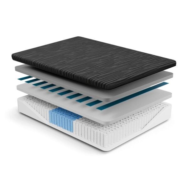 Aurora Luxe Cooling Hybrid Mattress