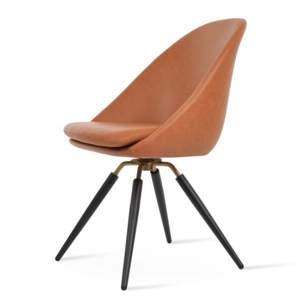 Avanos Carrot Swivel Chair by sohoConcept