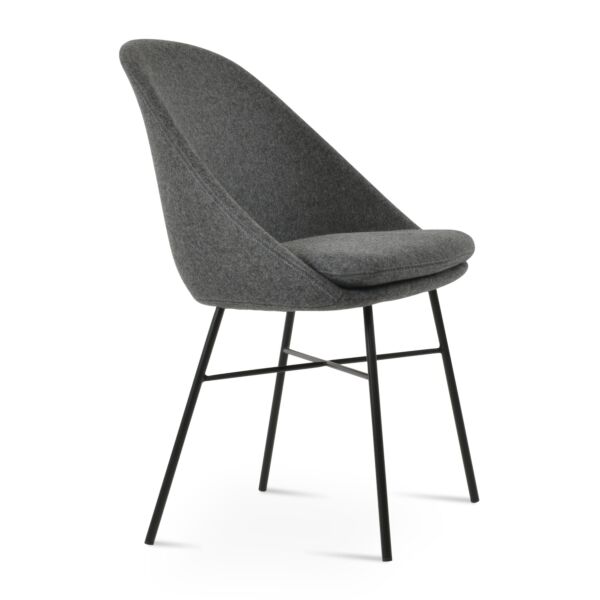 Avanos Cross Dining Chair by SohoConcept