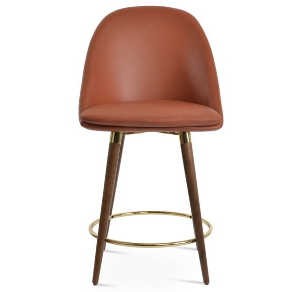 Avanos DR Wood Stool by sohoConcept