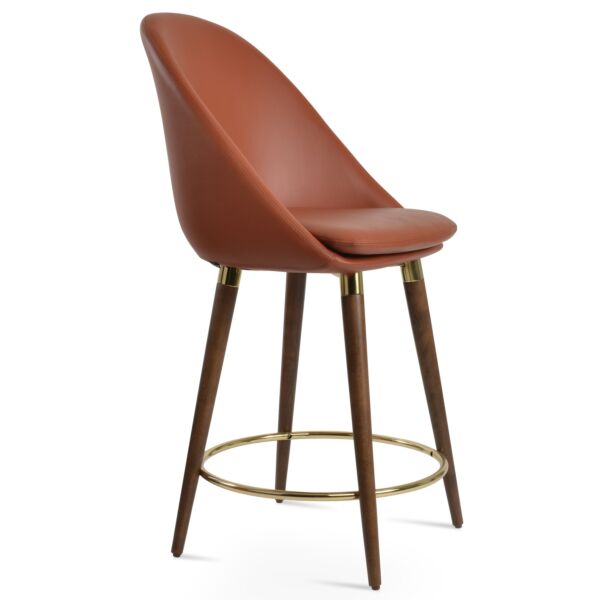Avanos DR Wood Stool by sohoConcept