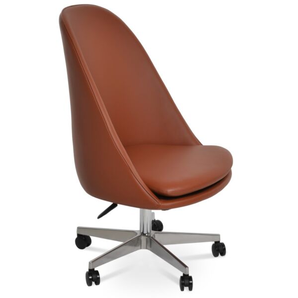 Avanos High Back Office Armchair by sohoConcept