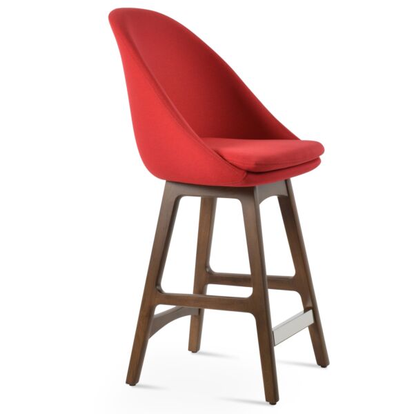 Avanos PR Wood Stool by sohoConcept