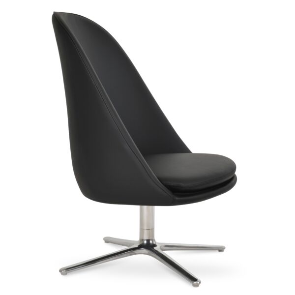Avanos Lounge Oval Chair by sohoConcept