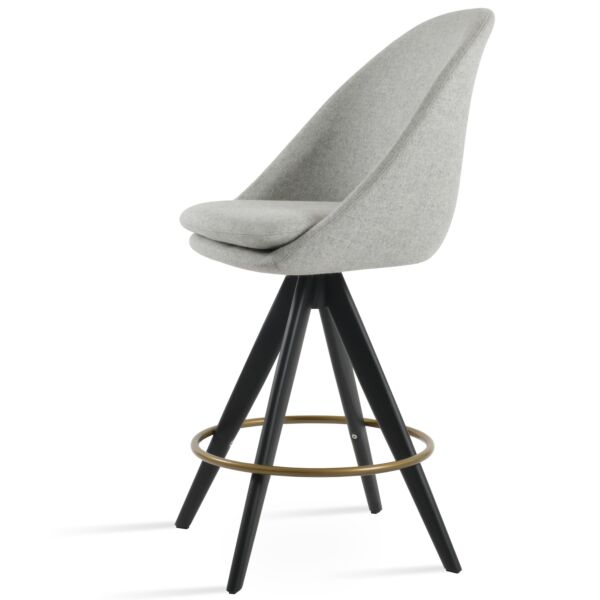 Avanos Pyramid MW Swivel Stool by sohoConcept