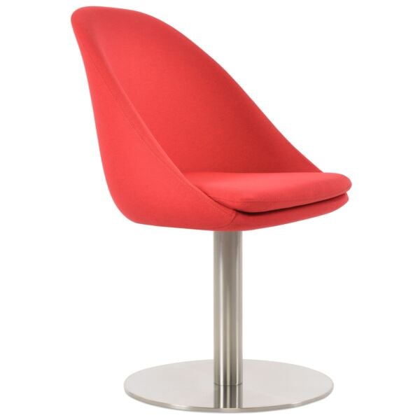 Avanos Round Swivel Chair by SohoConcept