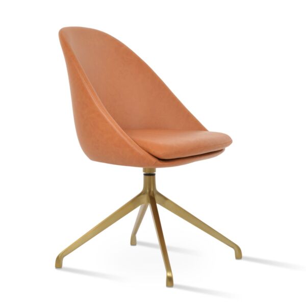 Avanos Spider Swivel Chair by sohoConcept