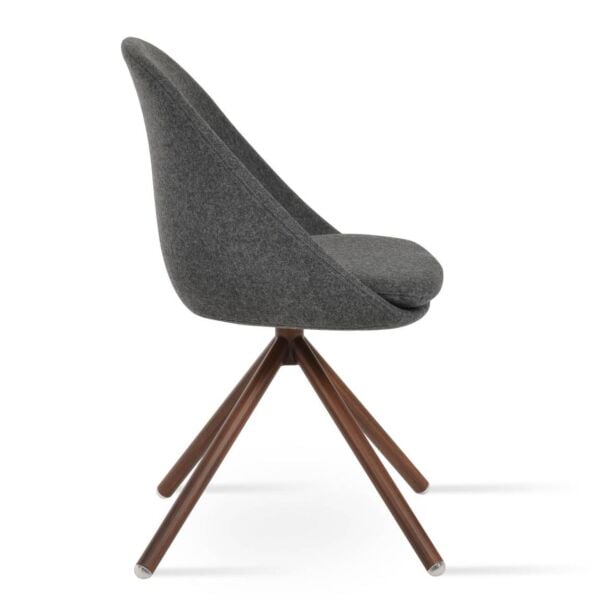 Avanos Stick Swivel Chair by sohoConcept