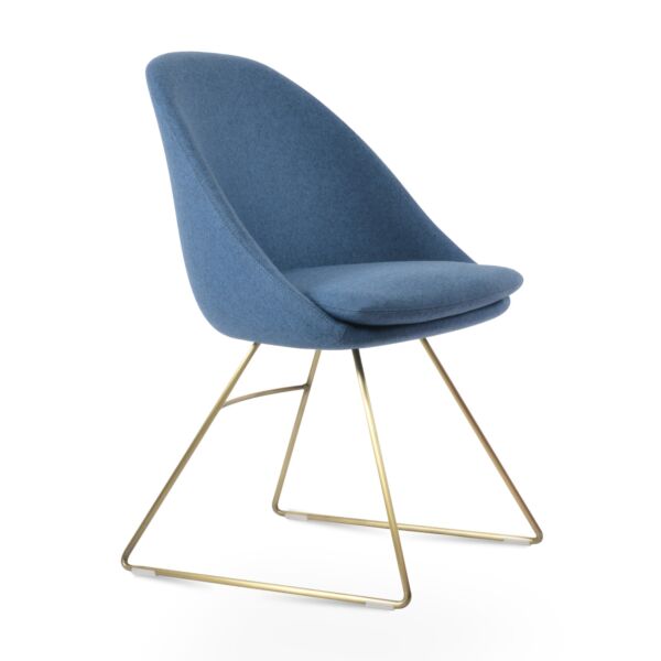 Avanos Wire Dining Chair by SohoConcept