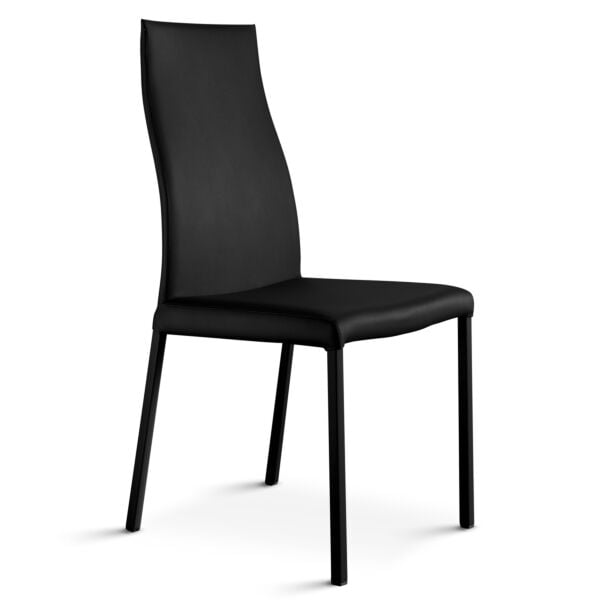 Blitz Full Upholstered Chair by Ozzio Italia