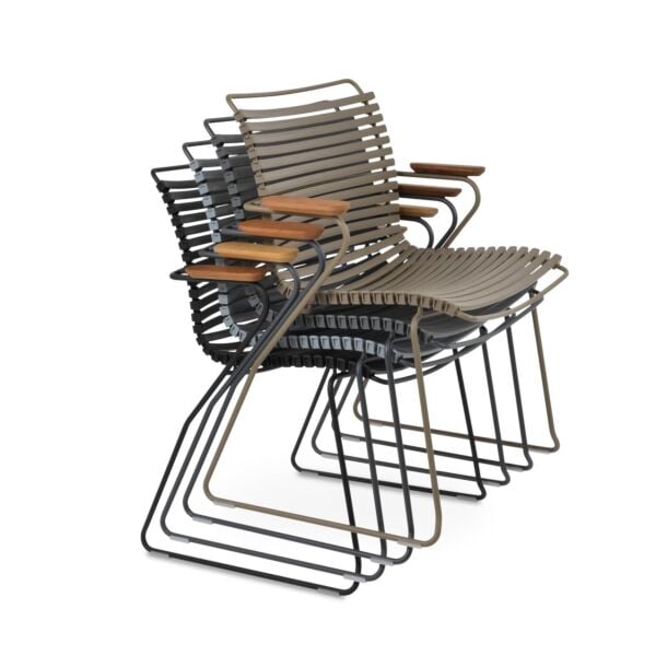 Bodrum Outdoor Stackable Armchair by sohoConcept