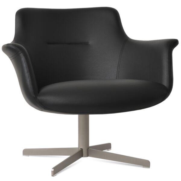 Bottega 4 Star Swivel Lounge Armchair by sohoConcept