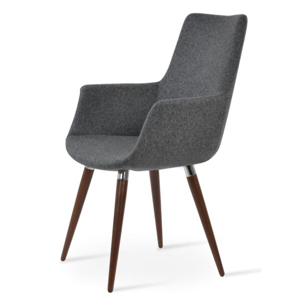 Bottega Ana High Back Armchair