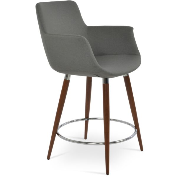 Bottega Arm Ana Stool by sohoConcept