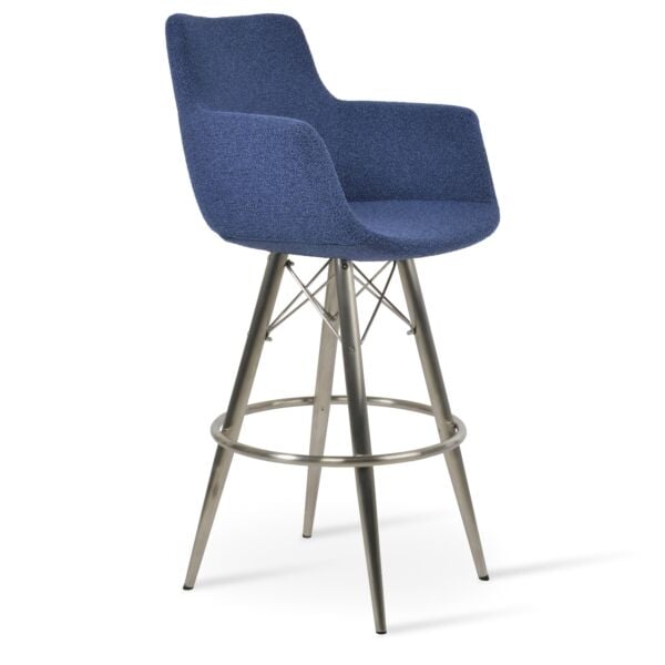 Bottega Arm MW Stool by sohoConcept