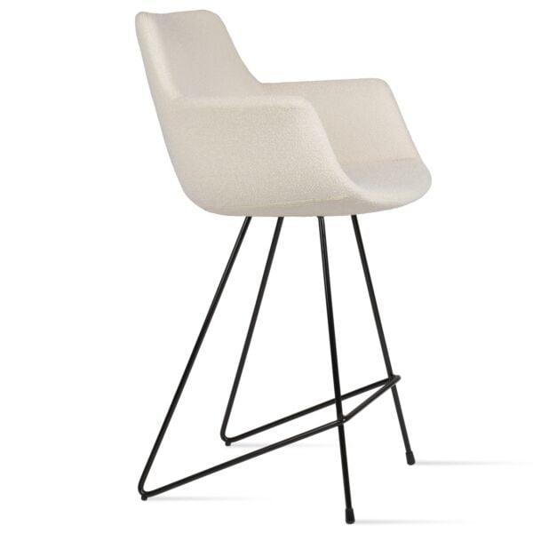 Bottega Arm Cattelan Stool by sohoConcept