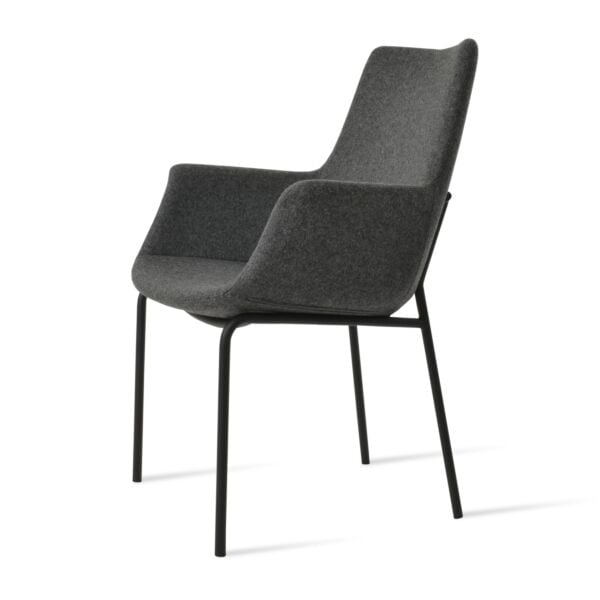 Dark Grey Camira Wool (CUZ30)