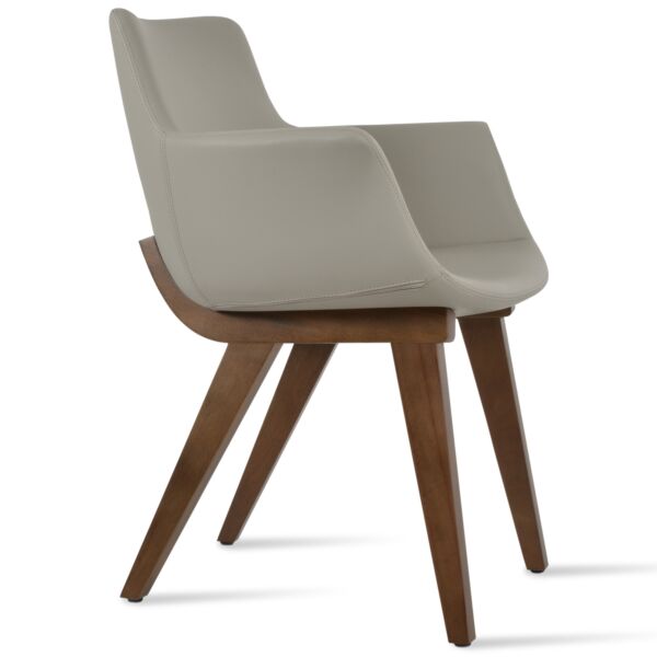 Bottega Wood Armchair by sohoConcept