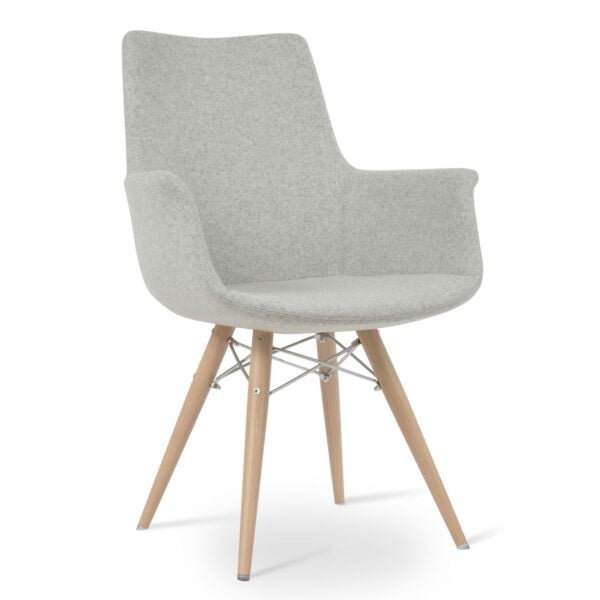Bottega MW High Back Armchair