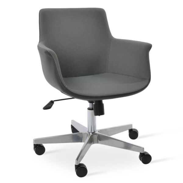 Bottega Office Armchair by sohoConcept