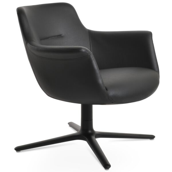 Bottega Oval Lounge Armchair by sohoConcept