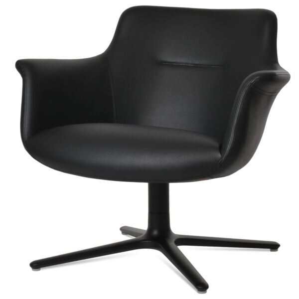 Bottega Oval Lounge Armchair by sohoConcept