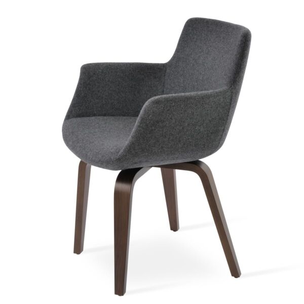 Bottega Plywood Armchair by sohoConcept