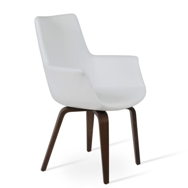 Bottega Plywood High Back Armchair