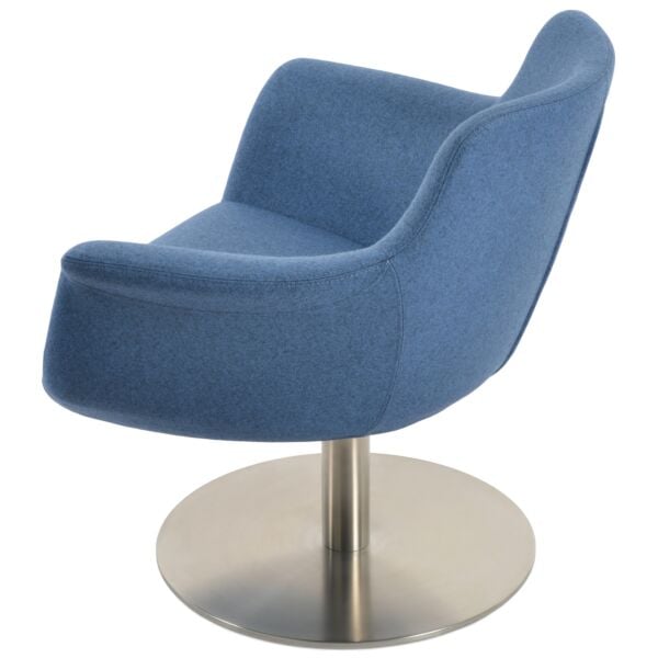 Bottega Round Lounge Armchair by sohoConcept
