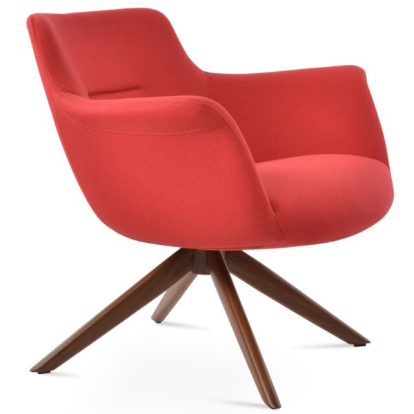 Bottega Sword Lounge Armchair by sohoConcept