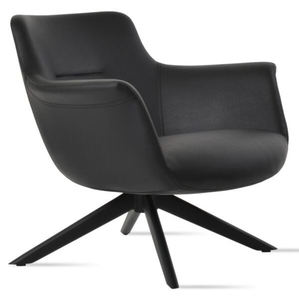 Bottega Sword Lounge Armchair by sohoConcept