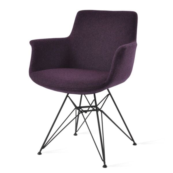 Bottega Tower Armchair by sohoConcept