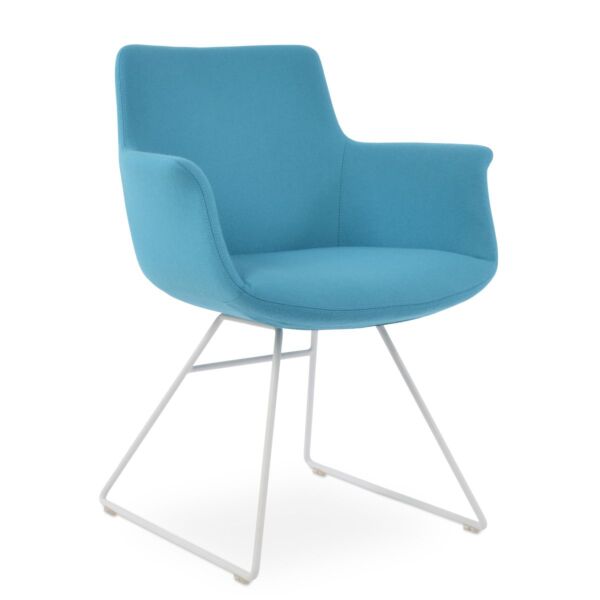 Bottega Wire Armchair by sohoConcept