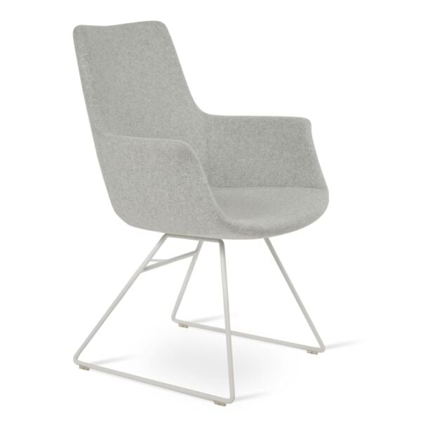 Bottega Wire High Back Armchair