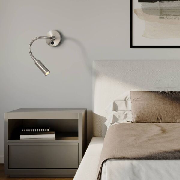 Bradbury Gooseneck Reading Sconce Lamp