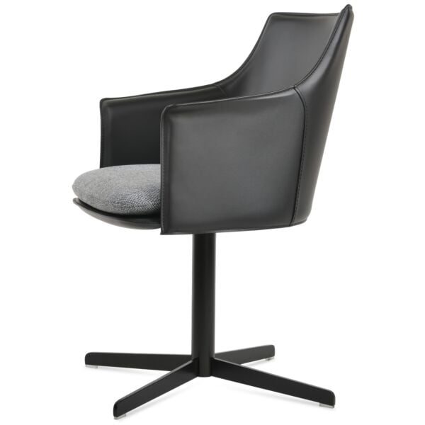 Briancon 4 Star Swivel Dining Chair by sohoConcept