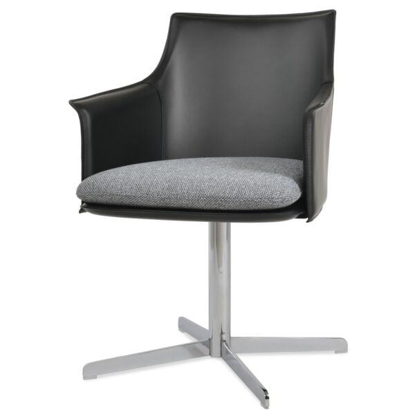 Briancon 4 Star Swivel Dining Chair by sohoConcept