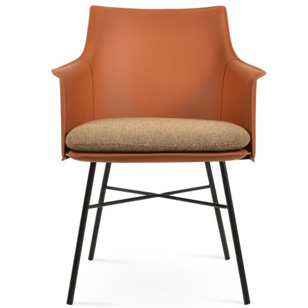 Briancon Cross Dining Chair by sohoConcept