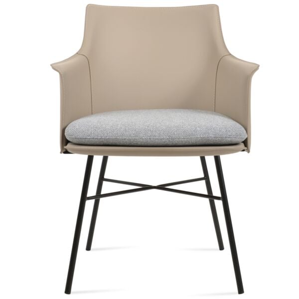 Briancon Cross Dining Chair by sohoConcept