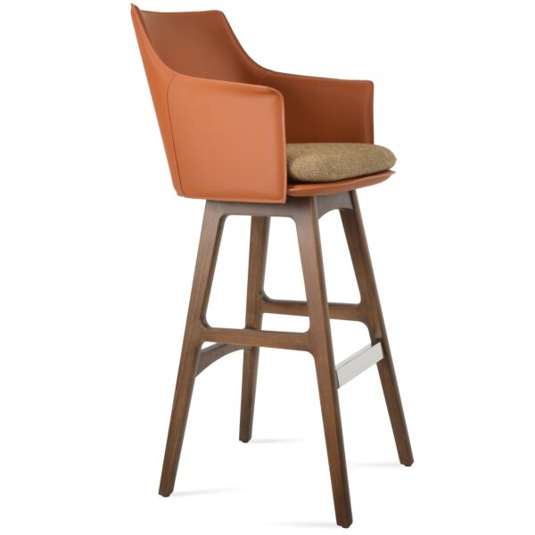 Briancon PR Wood Stool by sohoConcept