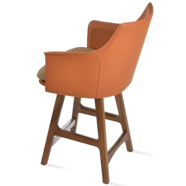 Briancon PR Wood Stool by sohoConcept