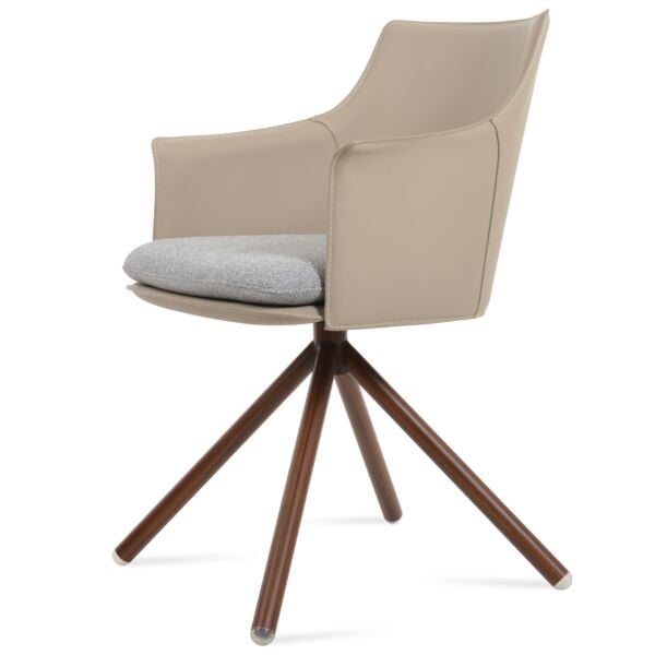 Briancon Stick Swivel Dining Chair by sohoConcept