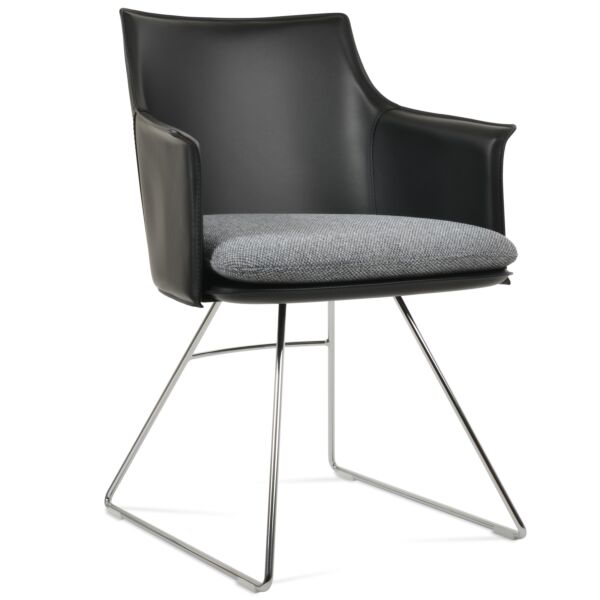 Briancon Wire Dining Chair by sohoConcept