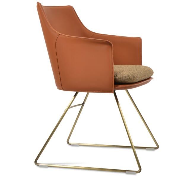 Briancon Wire Dining Chair by sohoConcept