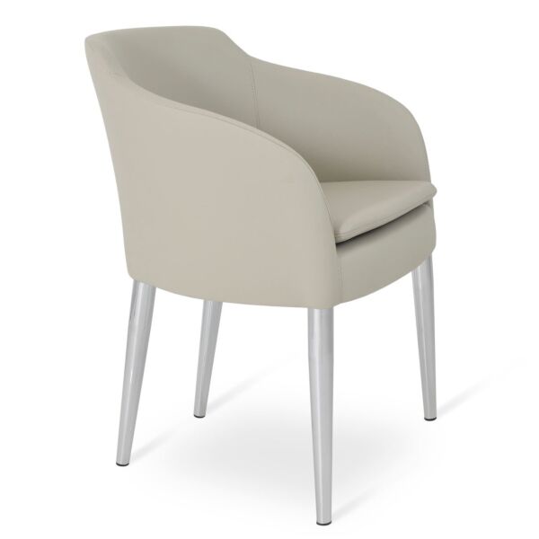 Buca Metal Armchair by sohoConcept
