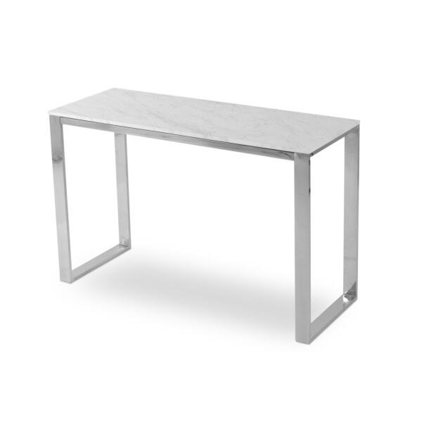 Calvin Marble Top Console Sofa Table by sohoConcept