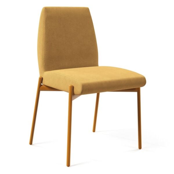 Goldenrod Fabric - Goldenrod Powder Coated Steel
