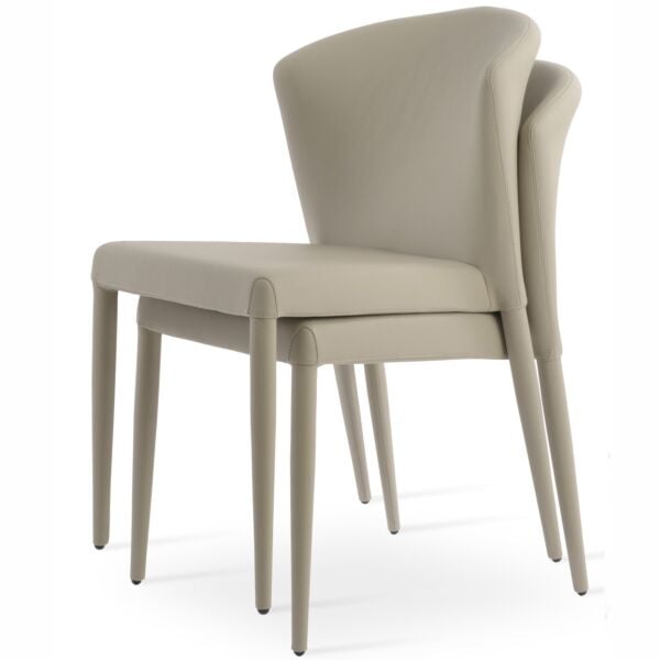 Capri Full Upholstered Stackable Chair