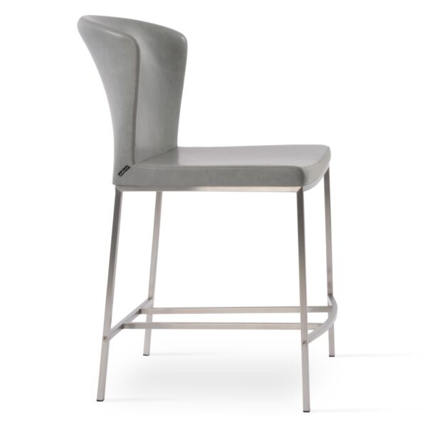 Capri Metal High Back Stool by sohoConcept