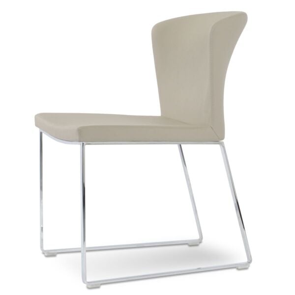 Capri Sled Chair